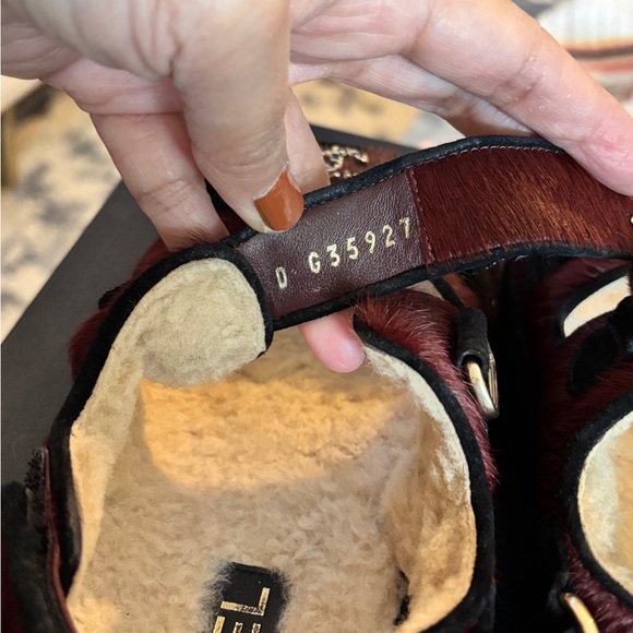 CHANEL Dad Ponyhair Sandals, Size 36 - Picture 13 of 15